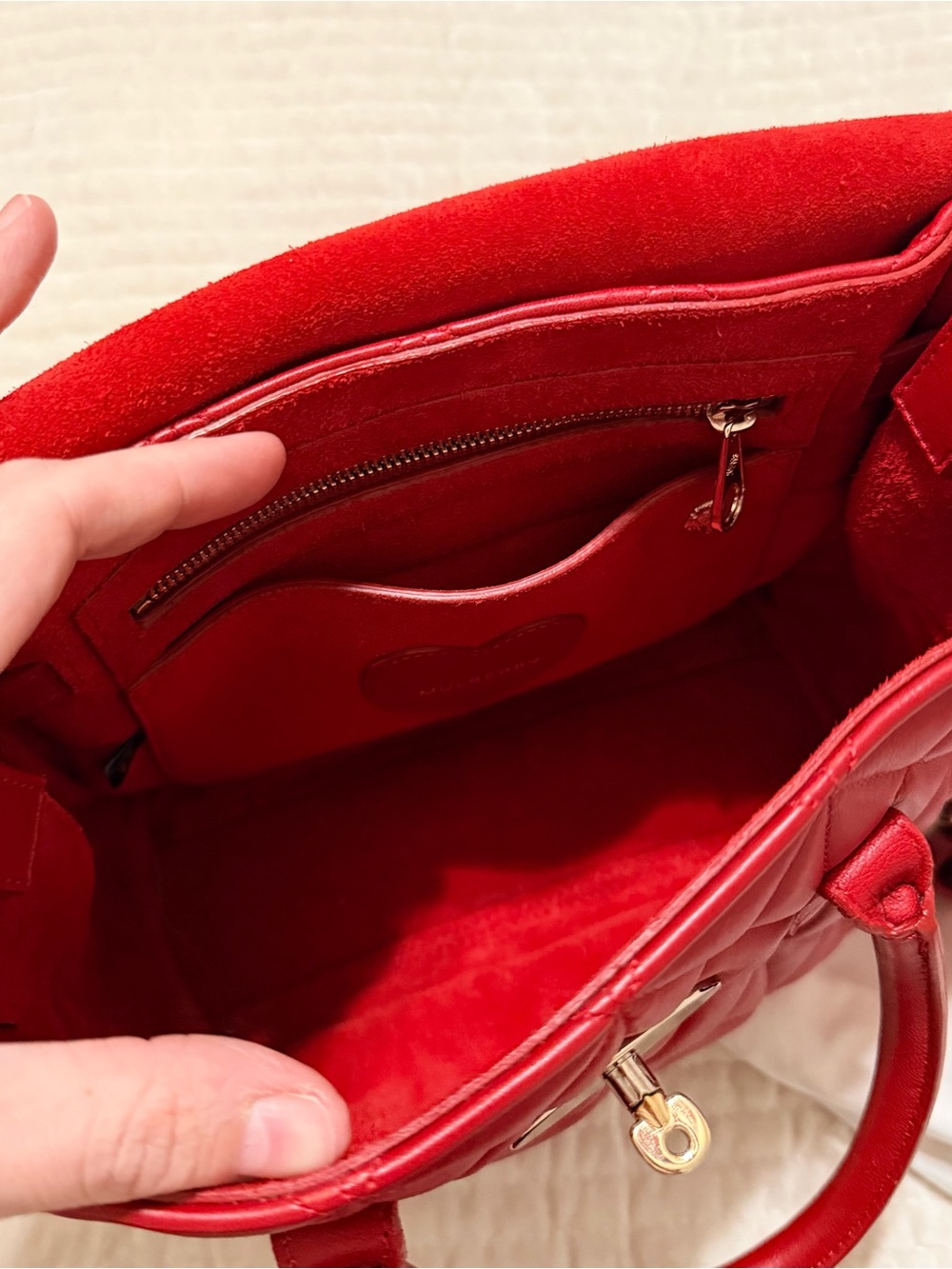 Mulberry Mini Cara Delevigne Bag - Picture 6 of 7